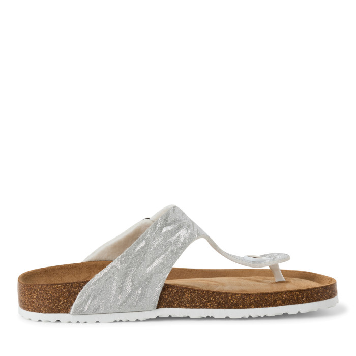 detail Dámské žabky Tamaris 1-27522-42 989 stříbrné