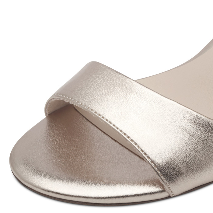 detail Dámské sandály na podpatku Tamaris 1-28008-42 933 zlaté