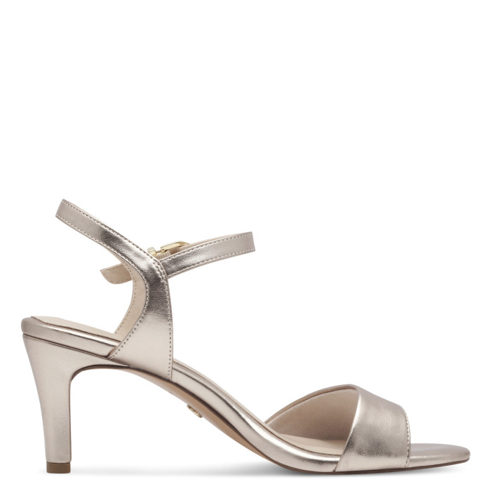 detail Dámské sandály na podpatku Tamaris 1-28008-42 933 zlaté