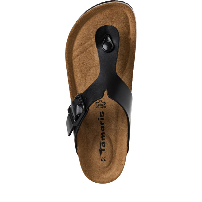 detail Dámské žabky Tamaris 1-27522-42 001 černé