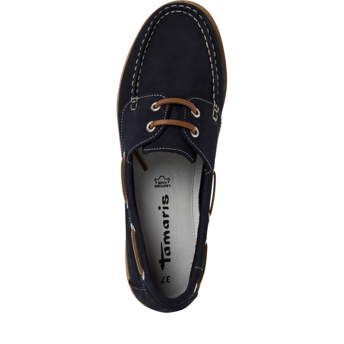 detail Dámské mokasíny Tamaris 1-23616-42 805 modré