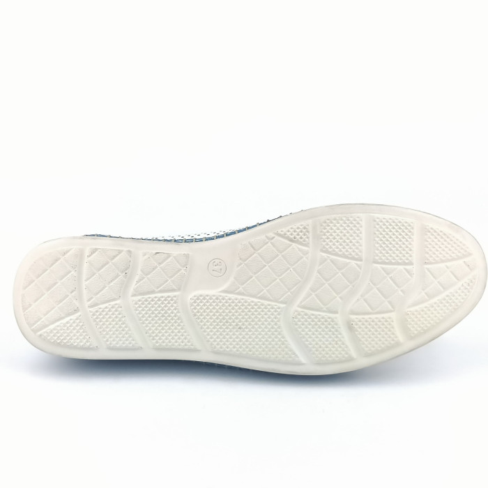 detail Dámské polobotky Manitu 850095-05 bílé