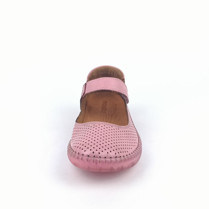 detail Dámské polobotky Manitu 840116-42 růžové