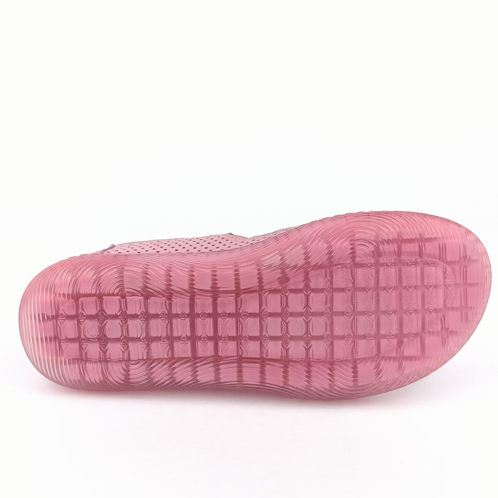 detail Dámské polobotky Manitu 840116-42 růžové