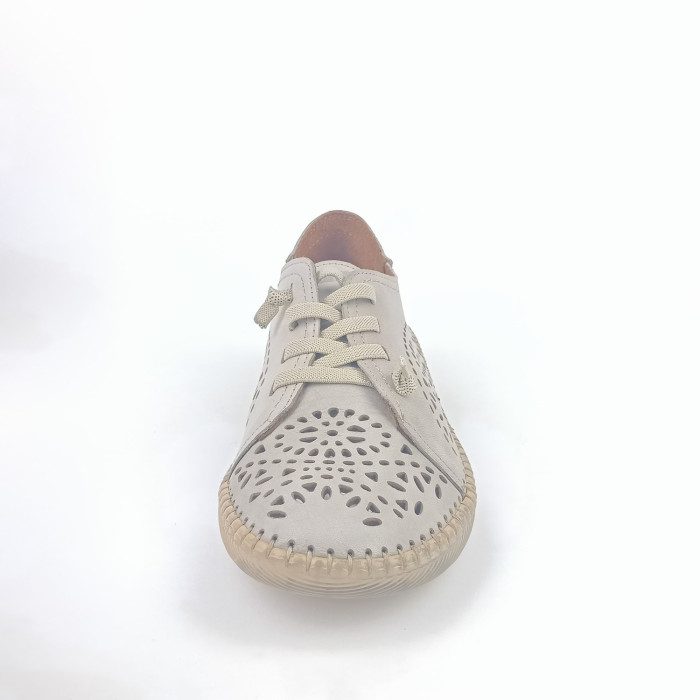 detail Dámské polobotky Manitu 840133-08 béžové