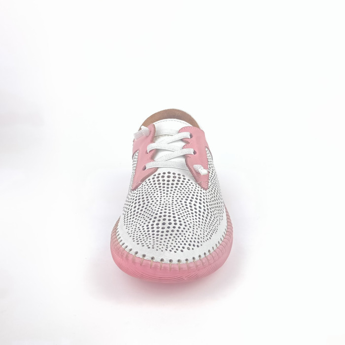 detail Dámské polobotky Manitu 840074-42 růžové