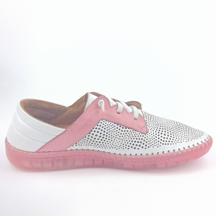 detail Dámské polobotky Manitu 840074-42 růžové