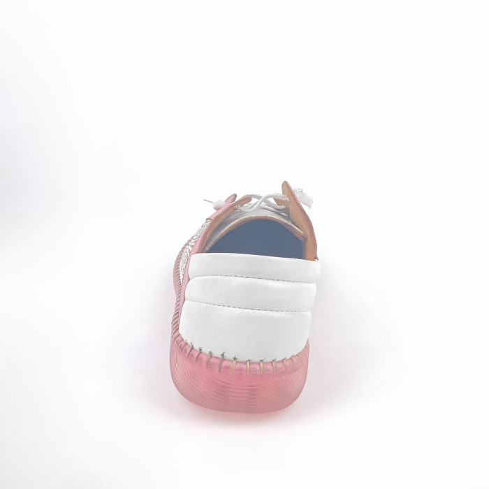 detail Dámské polobotky Manitu 840074-42 růžové