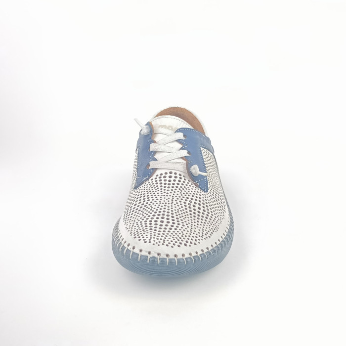 detail Dámské polobotky Manitu 840074-05 modré