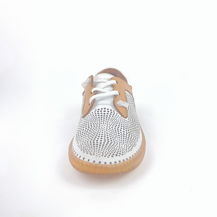 detail Dámské polobotky Manitu 840074-21 hnědé