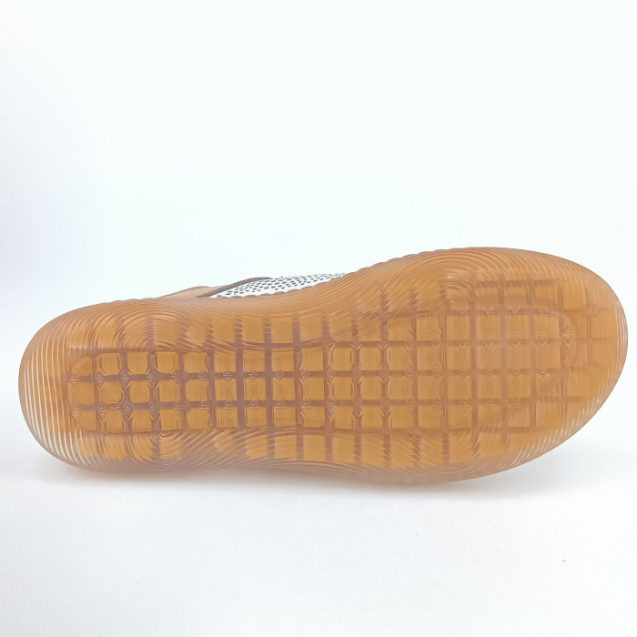 detail Dámské polobotky Manitu 840074-21 hnědé