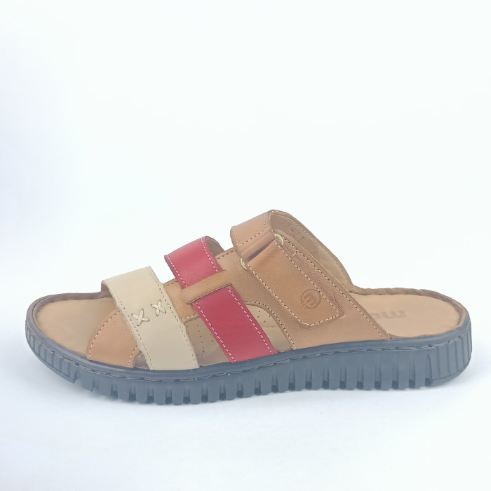 detail Dámské pantofle Manitu 900117-21 barevné