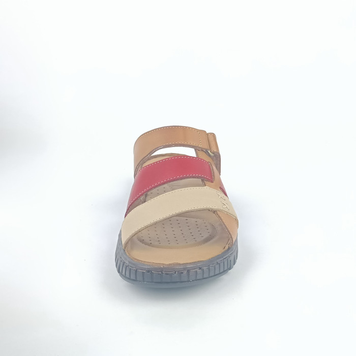 detail Dámské pantofle Manitu 900117-21 barevné