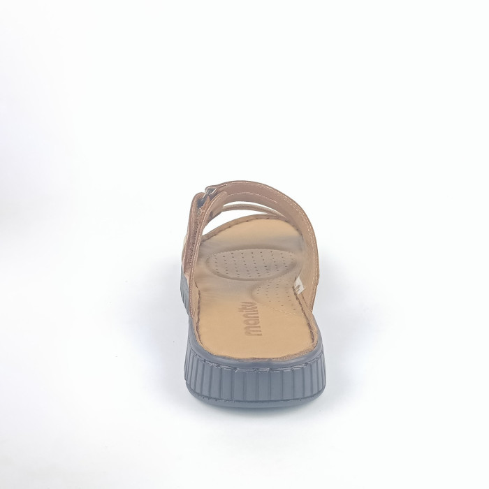 detail Dámské pantofle Manitu 900117-21 barevné