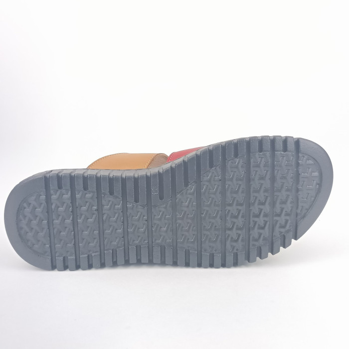 detail Dámské pantofle Manitu 900117-21 barevné