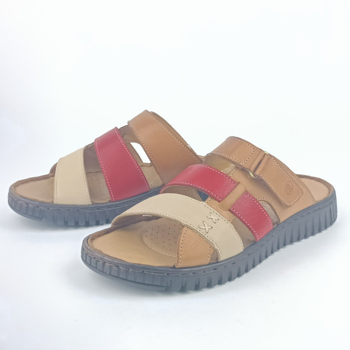 detail Dámské pantofle Manitu 900117-21 barevné