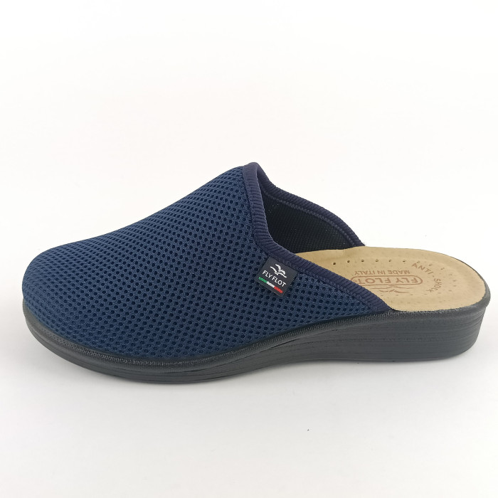 detail Dámské domácí pantofle Fly Flot 320112-05 modré