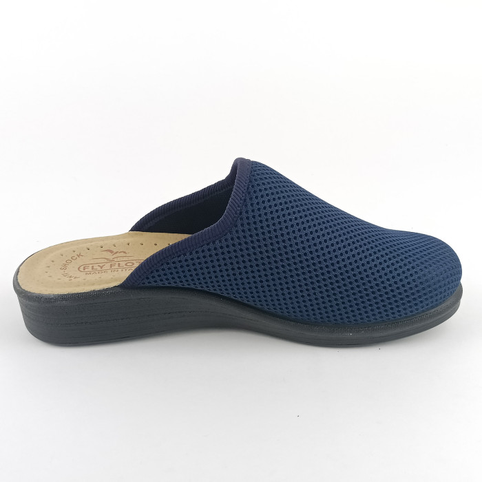detail Dámské domácí pantofle Fly Flot 320112-05 modré