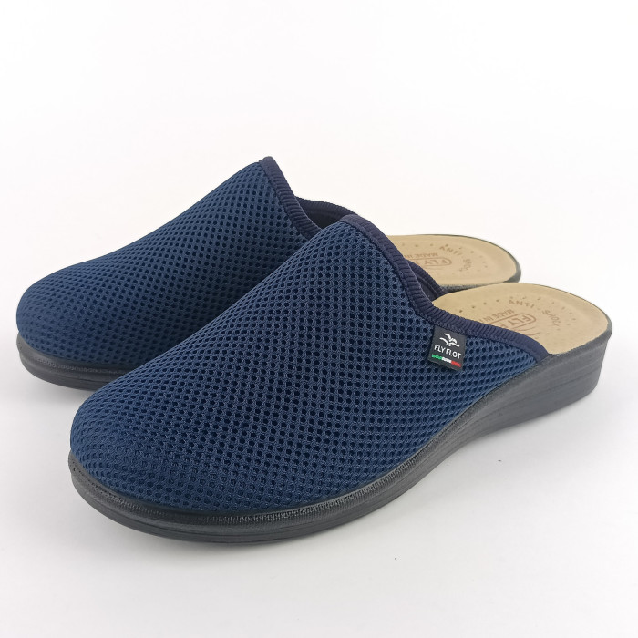 detail Dámské domácí pantofle Fly Flot 320112-05 modré