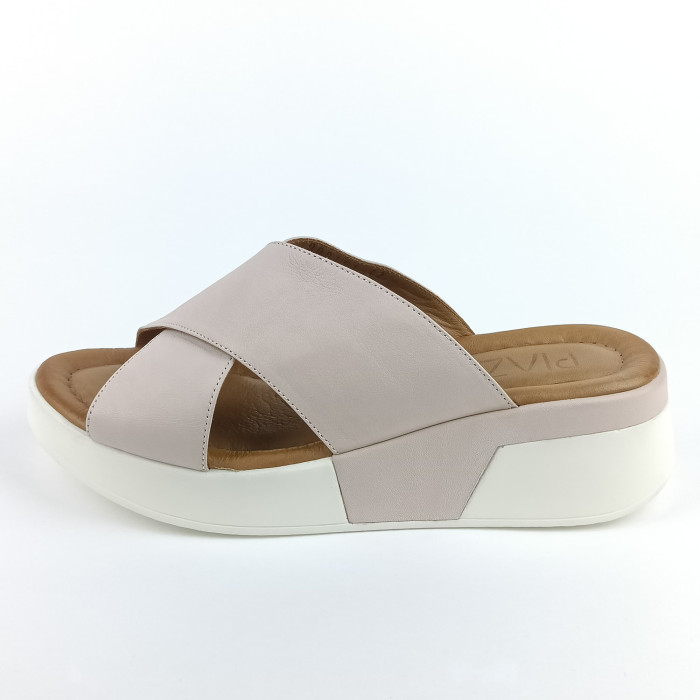 detail Dámské pantofle Piazza 900151-42 růžové