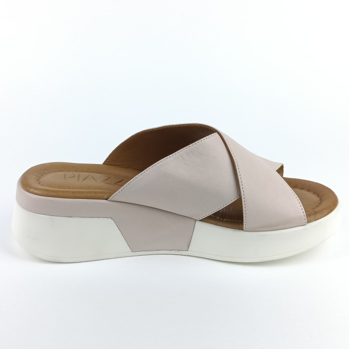 detail Dámské pantofle Piazza 900151-42 růžové