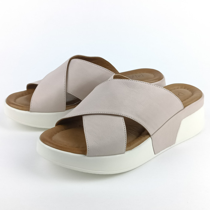 detail Dámské pantofle Piazza 900151-42 růžové