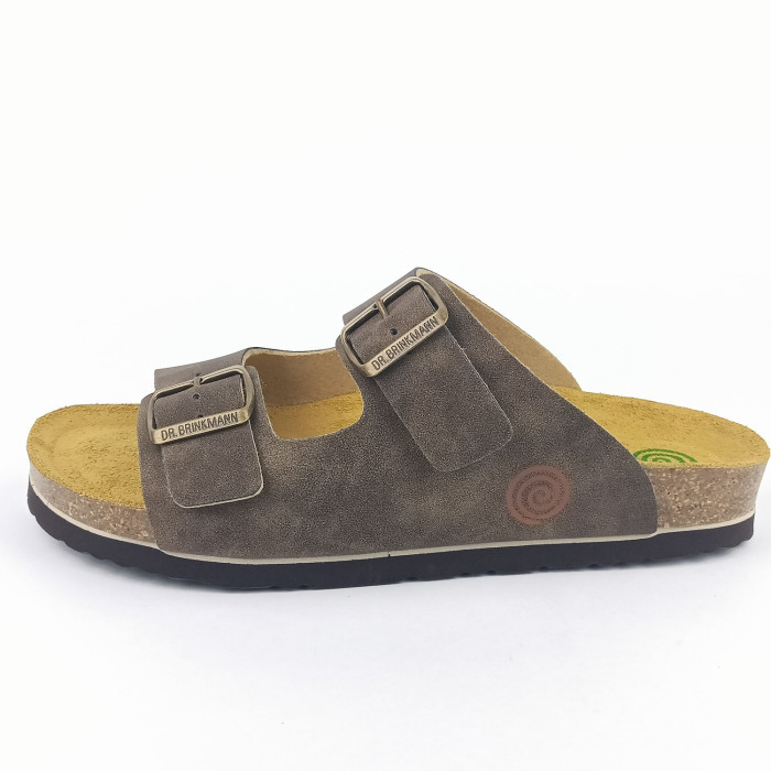 detail Pánské pantofle Dr.Brinkmann 600137-02 hnědé