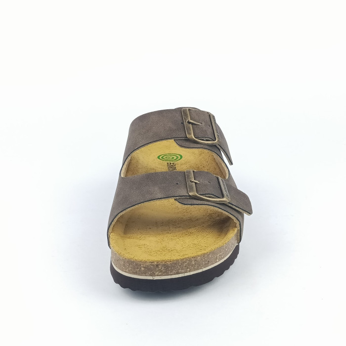 detail Pánské pantofle Dr.Brinkmann 600137-02 hnědé