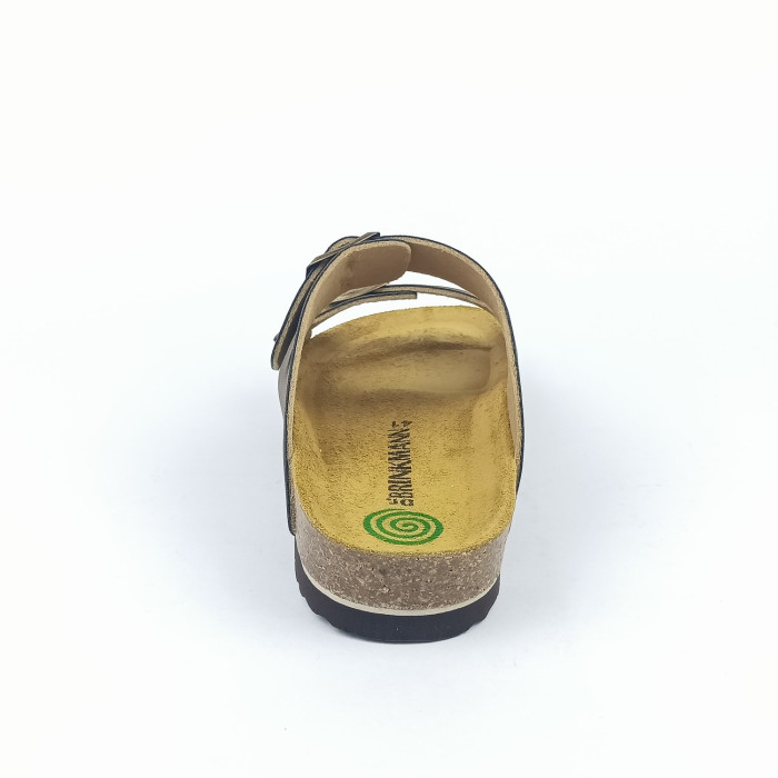 detail Pánské pantofle Dr.Brinkmann 600137-02 hnědé