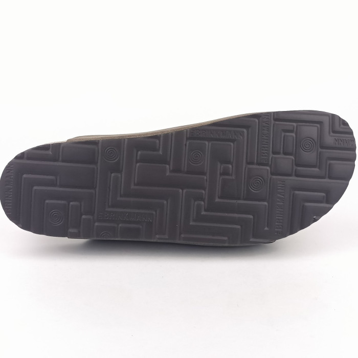 detail Pánské pantofle Dr.Brinkmann 600137-02 hnědé