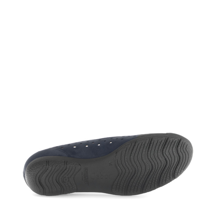 detail Dámské baleríny Gabor 64.169.16 modré