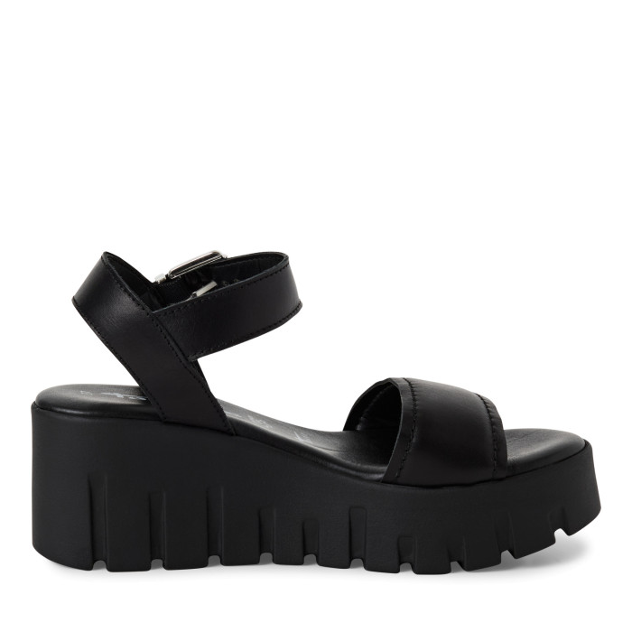 detail Dámské sandály na platformě Tamaris 1-28712-42 003 černé