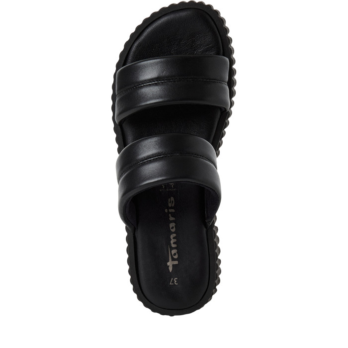 detail Dámské pantofle Tamaris 1-27208-44 001 černé