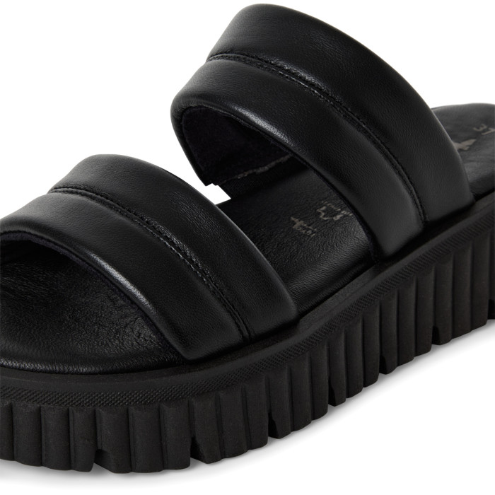 detail Dámské pantofle Tamaris 1-27208-44 001 černé