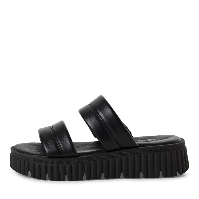 detail Dámské pantofle Tamaris 1-27208-44 001 černé