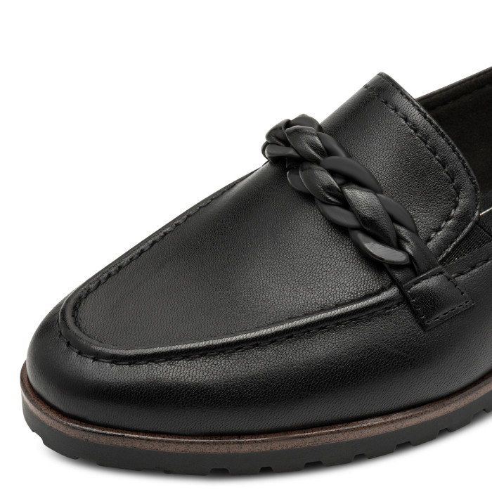 detail Dámské mokasíny Tamaris 1-24200-42 003 černé