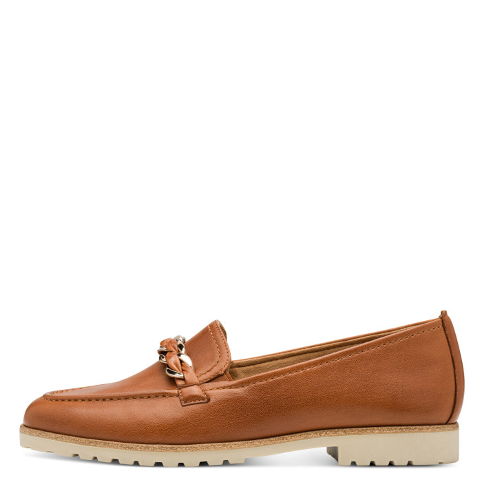 detail Dámské mokasíny Tamaris 1-24200-42 348 hnědé