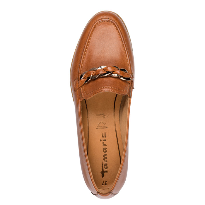 detail Dámské mokasíny Tamaris 1-24200-42 348 hnědé