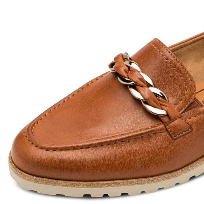 detail Dámské mokasíny Tamaris 1-24200-42 348 hnědé