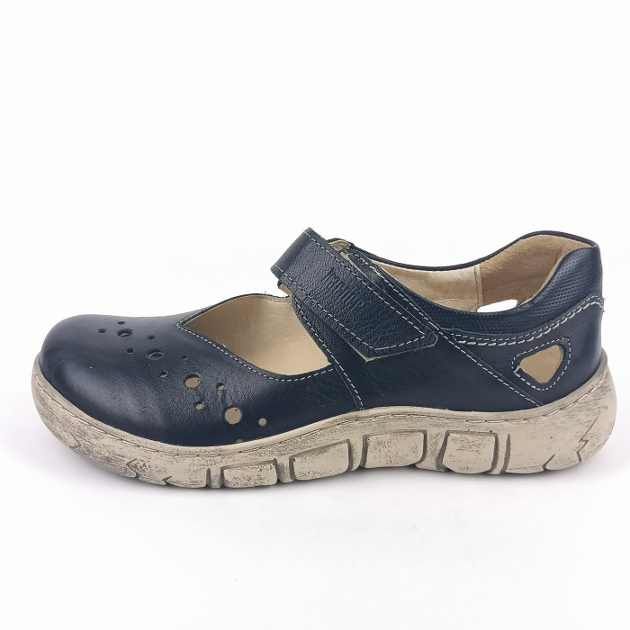 detail Dámské polobotky Kacper 2-0210 černé