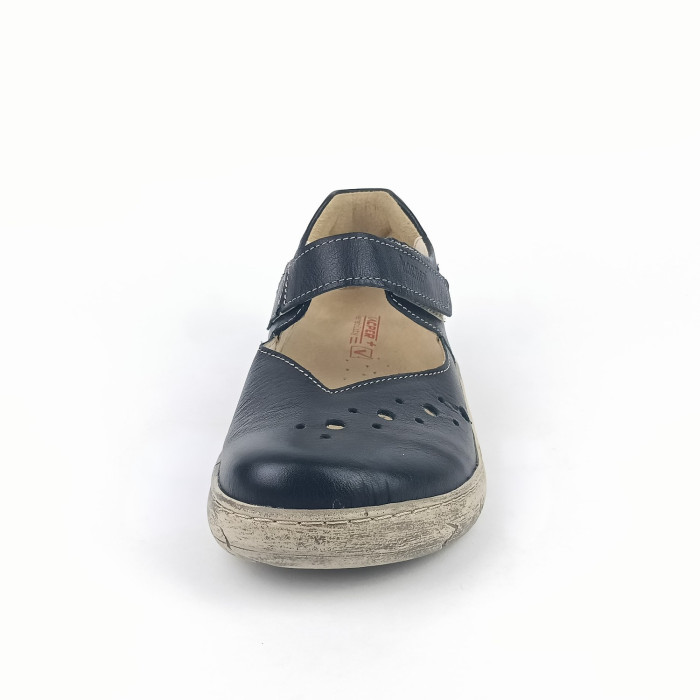 detail Dámské polobotky Kacper 2-0210 černé