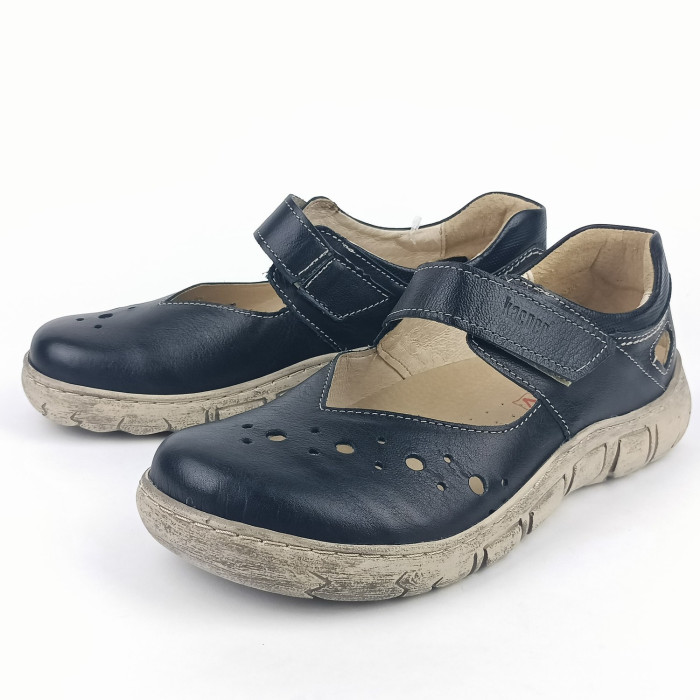 detail Dámské polobotky Kacper 2-0210 černé