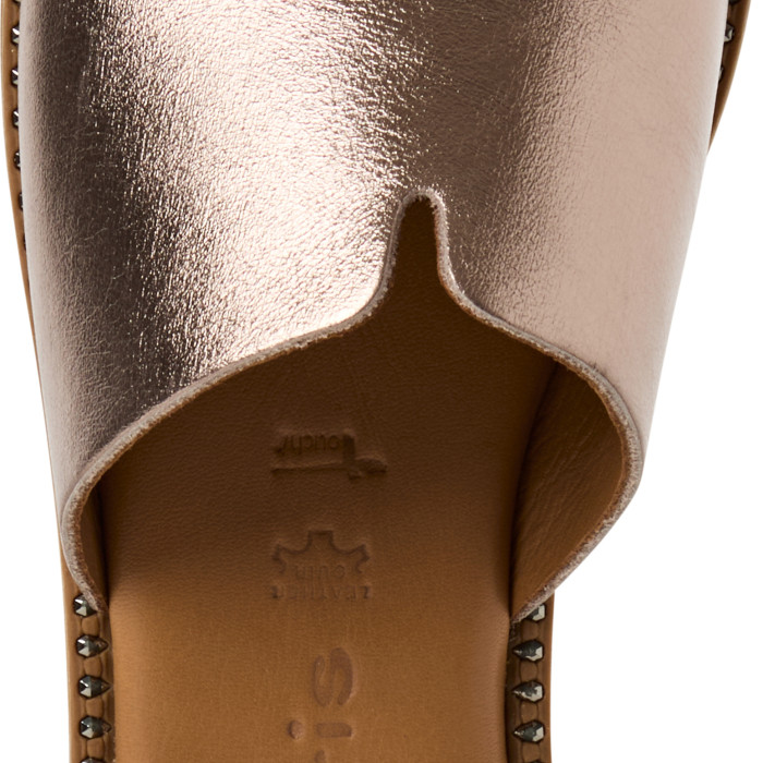 detail Dámské pantofle Tamaris 1-27135-42 915 metalické