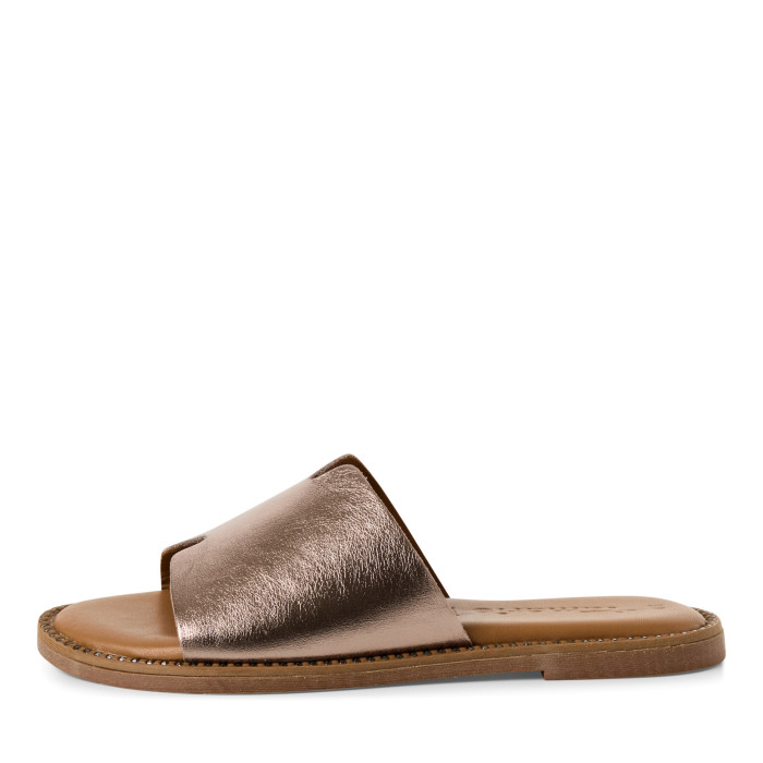 detail Dámské pantofle Tamaris 1-27135-42 915 metalické