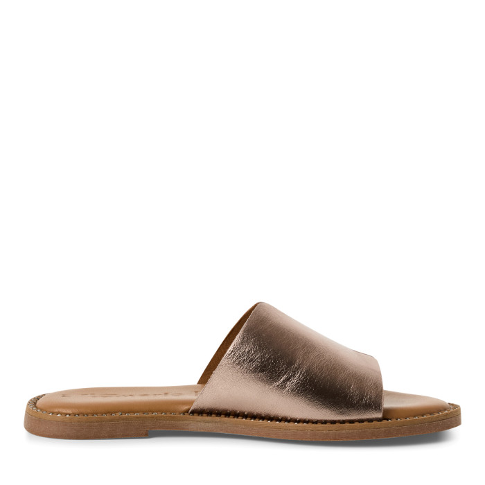 detail Dámské pantofle Tamaris 1-27135-42 915 metalické