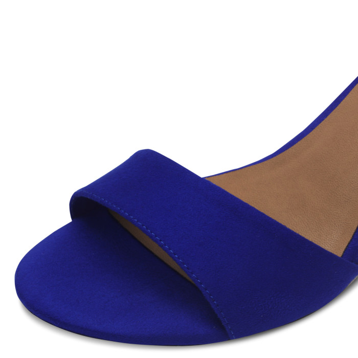 detail Dámské sandály na podpatku Tamaris 1-28028-42 1A8 modré