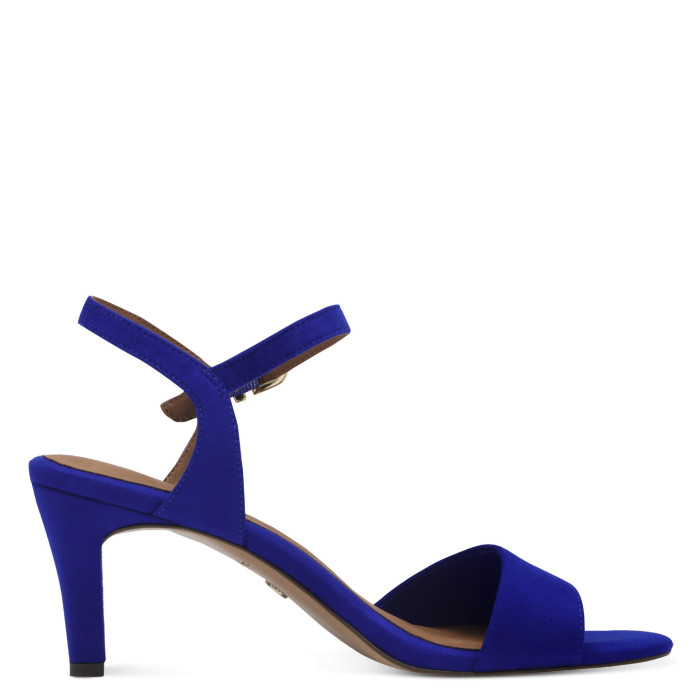 detail Dámské sandály na podpatku Tamaris 1-28028-42 1A8 modré