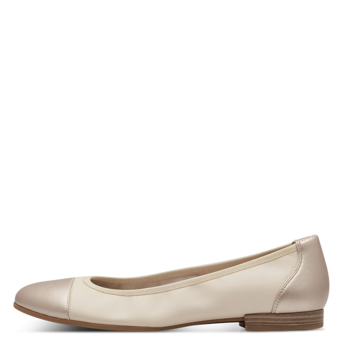 detail Dámské baleríny Tamaris 1-22124-42 430 béžové