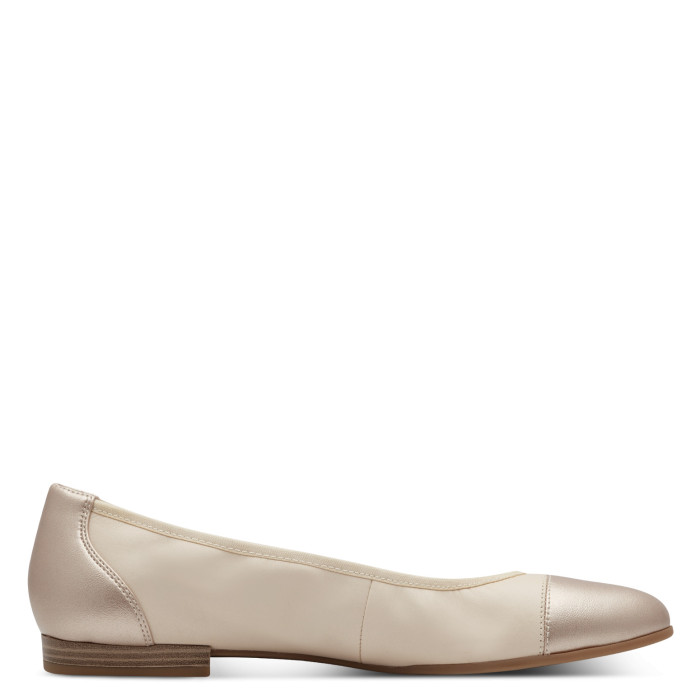 detail Dámské baleríny Tamaris 1-22124-42 430 béžové