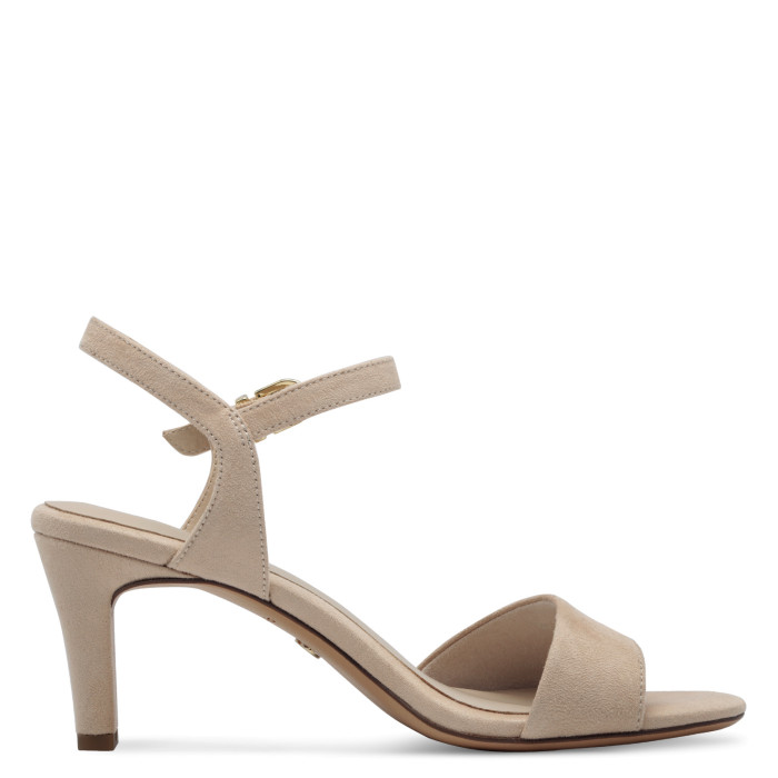 detail Dámské sandály na podpatku Tamaris 1-28028-42 400 béžové